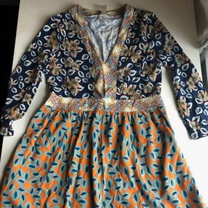 Anthropologie Pinkerton Dress